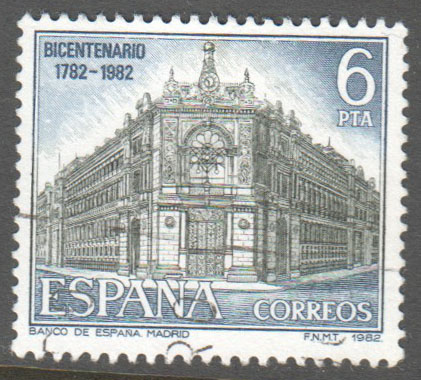Spain Scott 2305 Used - Click Image to Close
